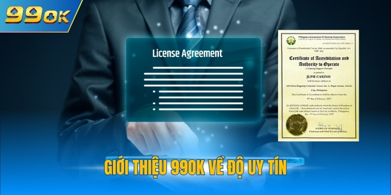 Giới thiệu 99OK về độ uy tín